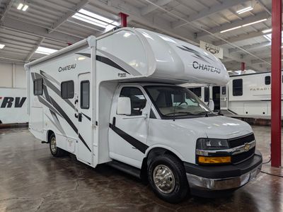 2024 Thor Motor Coach Chateau — photo 23 view