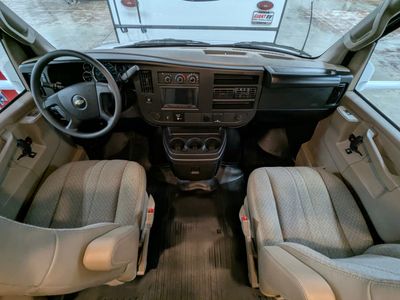 2024 Thor Motor Coach Chateau — front three-quarter view