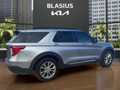 2021 Ford Explorer — detail view