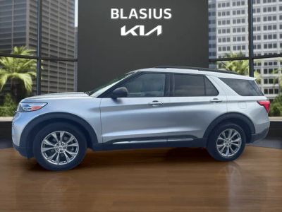 2021 Ford Explorer — side profile view