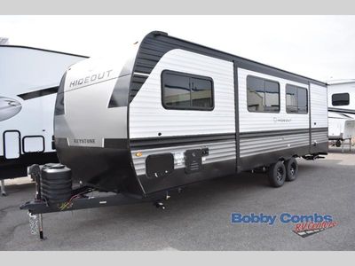 2026 Keystone Hideout Sport Double Axle — interior view