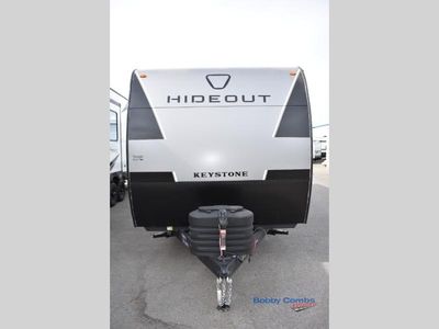 2026 Keystone Hideout Sport Double Axle — side profile view