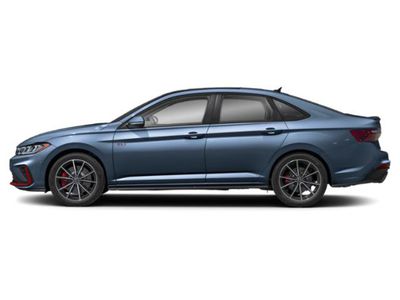2026 Volkswagen Jetta GLI — rear three-quarter view