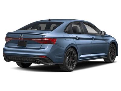 2026 Volkswagen Jetta GLI — side profile view
