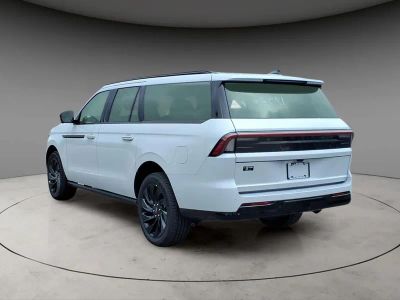 2026 Lincoln Navigator L — rear three-quarter view