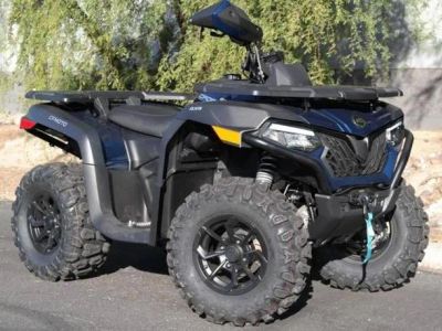 2026 CFMOTO CFORCE 600 — front three-quarter view