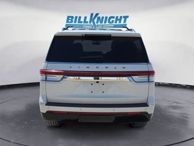2023 Lincoln Navigator — interior view
