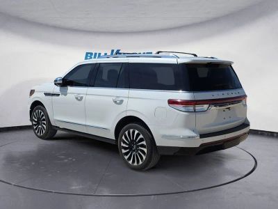 2023 Lincoln Navigator — rear three-quarter view