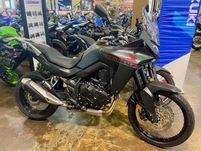 2024 Honda® Transalp — front three-quarter view
