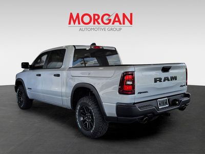 2026 Ram 1500 — rear three-quarter view