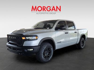 2026 Ram 1500 — interior view