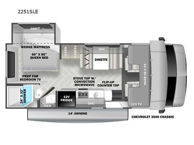 2023 Forest River RV Forester LE - Photo 4