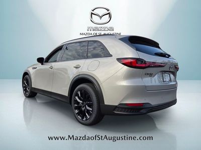 2026 Mazda CX-90 — rear three-quarter view
