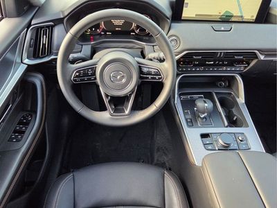 2026 Mazda CX-90 — engine compartment view