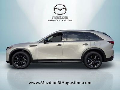 2026 Mazda CX-90 — side profile view