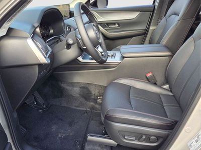 2026 Mazda CX-90 — interior view