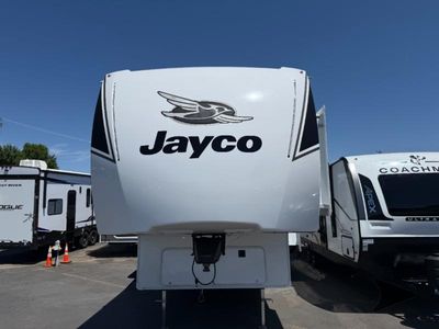 2026 Jayco Eagle SLE — rear three-quarter view