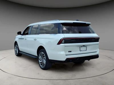 2027 Lincoln Navigator L — rear three-quarter view