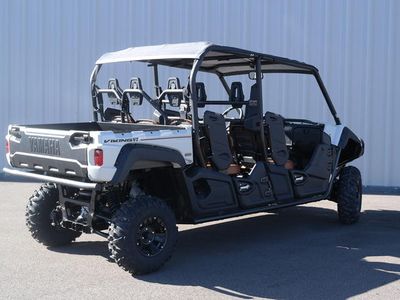 2025 Yamaha Viking VI EPS Ranch Edition — engine compartment view