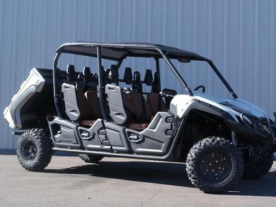 2025 Yamaha Viking VI EPS Ranch Edition — interior view