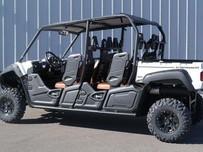 2025 Yamaha Viking VI EPS Ranch Edition — detail view