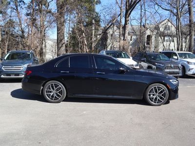 2023 Mercedes-Benz E-Class — side profile view