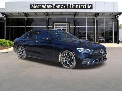 2023 Mercedes-Benz E-Class E 350 — front three-quarter view