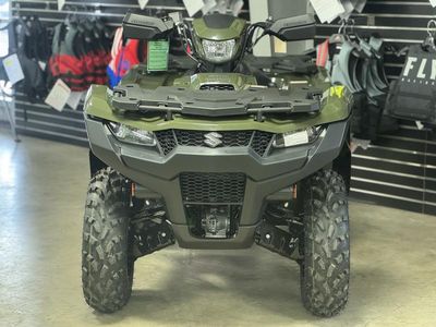 2025 Suzuki KingQuad 500AXi Power Steering - Photo 1