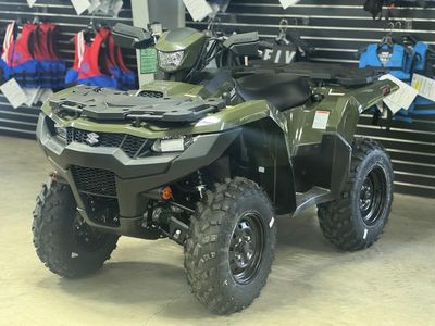 2025 Suzuki KingQuad 500AXi Power Steering - Photo 3