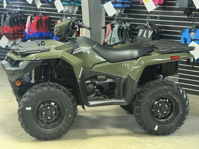 2025 Suzuki KingQuad 500AXi Power Steering - Photo 7
