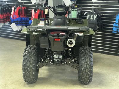 2025 Suzuki KingQuad 500AXi Power Steering - Photo 4