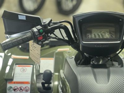 2025 Suzuki KingQuad 500AXi Power Steering - Photo 12