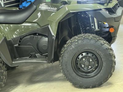 2025 Suzuki KingQuad 500AXi Power Steering - Photo 10
