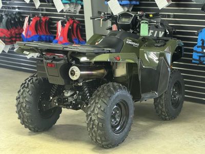 2025 Suzuki KingQuad 500AXi Power Steering - Photo 5