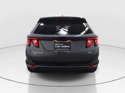 2024 Hyundai Tucson — engine compartment view