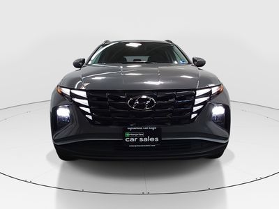 2024 Hyundai Tucson — side profile view