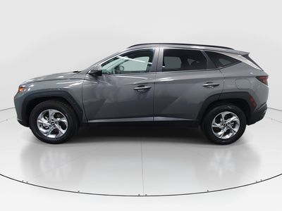 2024 Hyundai Tucson — interior view