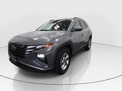 2024 Hyundai Tucson — rear three-quarter view