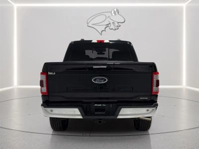 2022 Ford F-150 — interior view