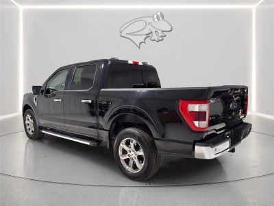 2022 Ford F-150 — rear three-quarter view