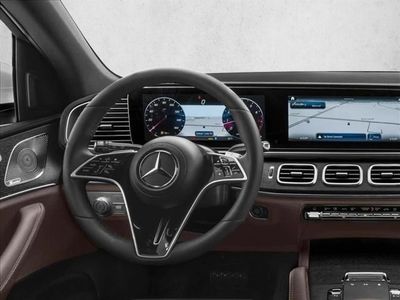 2026 Mercedes-Benz GLE 350 — interior view