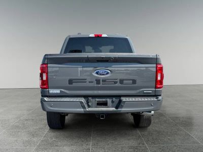 2021 Ford F-150 — interior view
