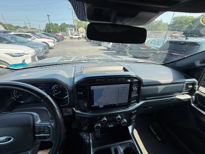 2021 Ford F-150 — side profile view