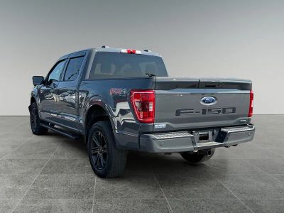 2021 Ford F-150 — rear three-quarter view