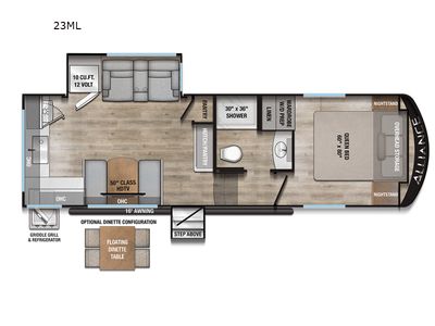 2026 Alliance RV Avenue All-Access — photo 8 view