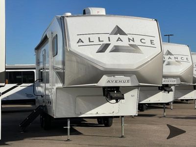 2026 Alliance RV Avenue All-Access — rear three-quarter view