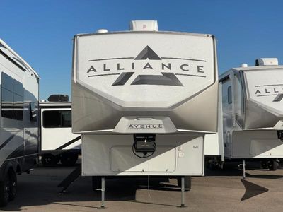 2026 Alliance RV Avenue All-Access — front three-quarter view