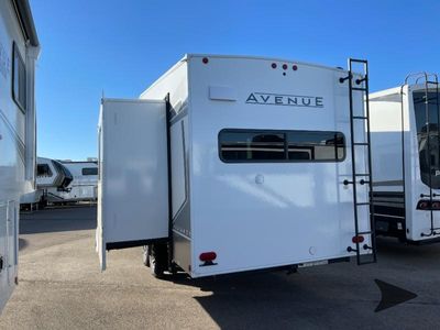 2026 Alliance RV Avenue All-Access — engine compartment view