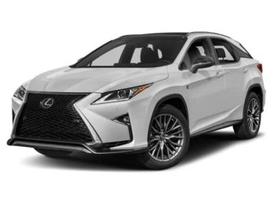 2018 Lexus RX RX 350 in White — front three-quarter view
