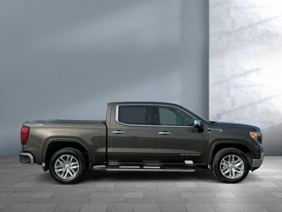 2019 GMC Sierra 1500 — front three-quarter view